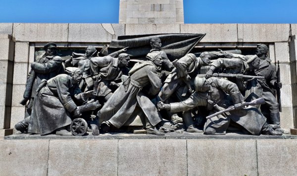 le Monument de l’armée soviétique - © Guillaume Origoni - Flickr