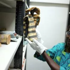 Fatima Fall, directrice du CRDS © Arnaud Galy - Agora francophone internationale
