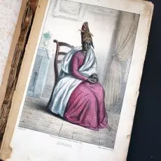 "Esquisses sénégalaises" de l'abbé P.-D Boilat © Arnaud Galy - Agora francophone internationale
