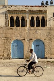 Kairouan, une ville à la douce atmosphère. - © Arnaud Galy