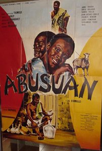 Abusan - 1972, réalisé par Henri Duparc. Côte d’Ivoire et Guinée.