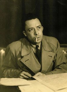 Albert Camus - 1957 - © Robert Edwards - Wikimedia Commons