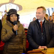 ... sans oublier le Maire de la Rochelle - Ph : Arnaud Galy - Agora (...)