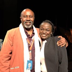 Hassan Kouyaté et Niaka Sacko © Arnaud Galy - Agora francophone 