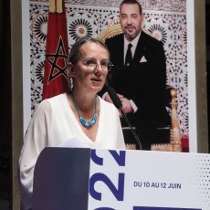 Mme Le Gal, Ambassadrice de France au Maroc © Fadwa al Nasser - Agora francophone 