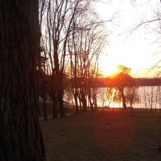 Moldavie, Chisinau, le lac "Valea Morilor" - Angelina (...)