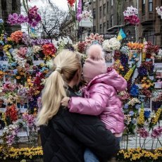 Lviv - En mémoire des victimes de l'invasion russe © Flickr - manhhai 