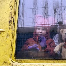 Lviv - Le train de Kiev arrive en gare de Lviv © Flickr - manhhai 