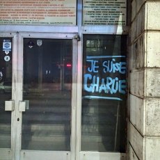 "je suis Charlie" ! © Lyubomir Martinov 