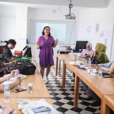 Sokayna El Allam, entrepreneure social dans le domaine de l'innovation (...) © Fadwa al Nasser - Agora francophone 