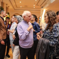 Mr André Azoulay, "Ambassadeur" d'Essaouira et Conseiller royal (...) © Fadwa al Nasser - Agora francophone 