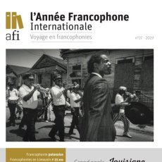 AFI - Année Francophone Internationale 2019