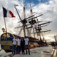 Michaëlle Jean, Secrétaire générale de l'OIF, aux nouvelles à Tanger - Ph : (...)