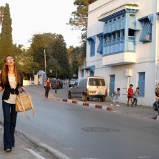 Duo contrasté (Sidi Bou Saïd)