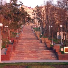 Moldavie, Chisinau, le lac "Valea Morilor" - Angelina (...)