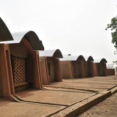 Logement des enseignants de l'école de Gando © GandoIT 