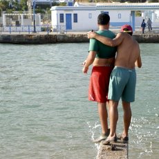 Autre type de duo (Sidi Bou Saïd)