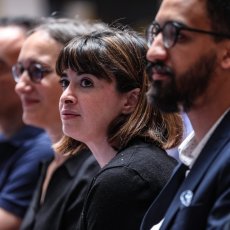 Elsa BENZAQUEN-NAVARRO, Responsable du Pôle Gouvernance, Ambassade de France (...) © Fadwa al Nasser - Agora francophone 