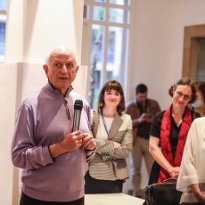 Mr André Azoulay, "Ambassadeur" d'Essaouira et Conseiller royal (...) © Fadwa al Nasser - Agora francophone 