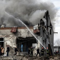 Lviv - Un missile russe est tombé en périphérie de la ville © Flickr - manhhai 