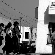 Trio féminin (La Marsa)