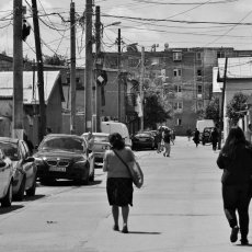 L'immense majorité du territoire de Ferentari est une banlieue (...) © Sylvain Moreau - REGARD - www.regard.ro 