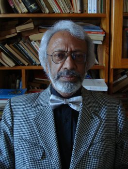 Ramanujam Sooriamoorthy - pdt de l’Association mauricienne des enseignants de français - © Aimablement prêtée par l'auteur