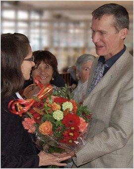 Andreï Makine, invité des Alliances Françaises des Pays-Bas - © Alliances Françaises des pays-Bas - 2009