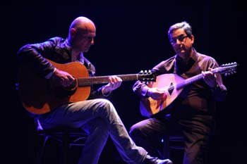 Yor et Fawzi Abdennour... pour des concerts à venir en France et en Algérie - © Aimablement prêtée par Yor et sa complice Marie.