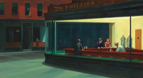 Nighthawks - 1942 - © Edward Hopper