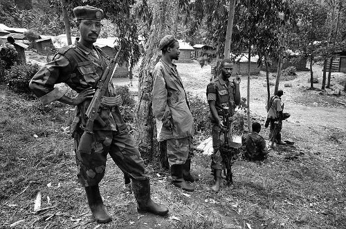 Soldats du M23 - © Al Jazeera - wikimedia commons