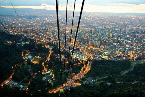 Bogota - © Flickr - Tijs Zwinkels