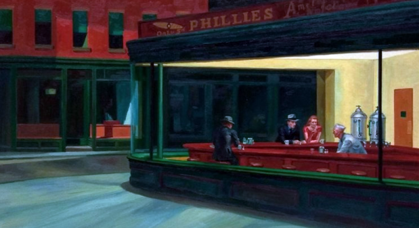  - Edward Hopper - Nighthawks