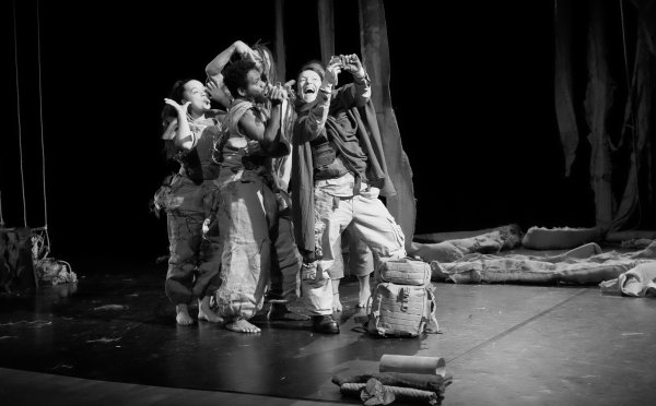 Racines mêlées - de  Jenny Briffa - © Arnaud Galy - Agora francophone
