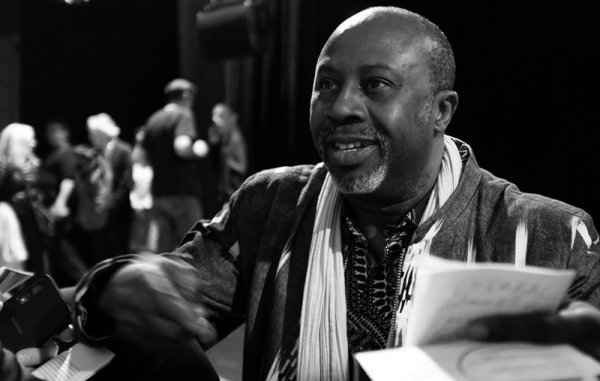 Hassane Kassi Kouyaté - © Arnaud Galy - Agora francophone