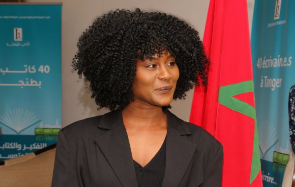 La lauréate Mariette Dicko - © Aimablement prêtée par "Littératures itinérantes"