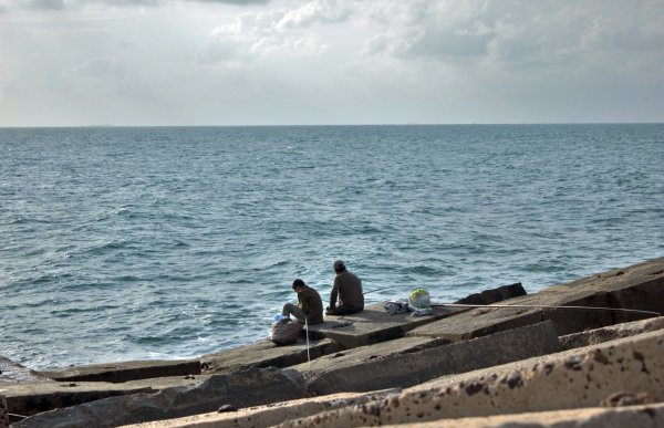  Les pêcheurs de Glim, Alexandrie. Egypte. - © Rorik Dupuis Valder