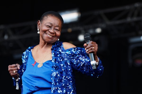 Calypso Rose - © Wikimedia common - Les Vielles charrues