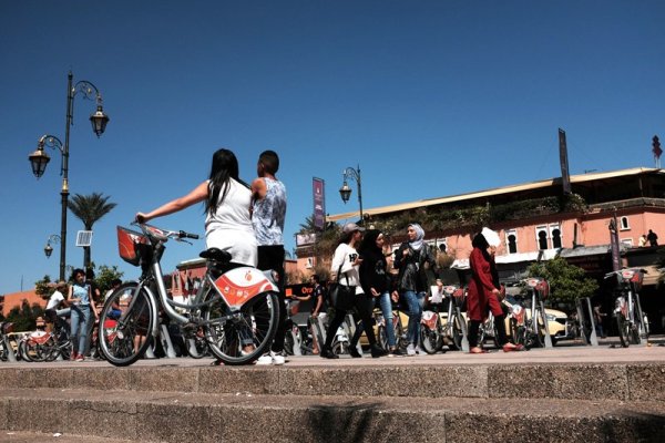 Marrakech - © Arnaud Galy - Agora francophone