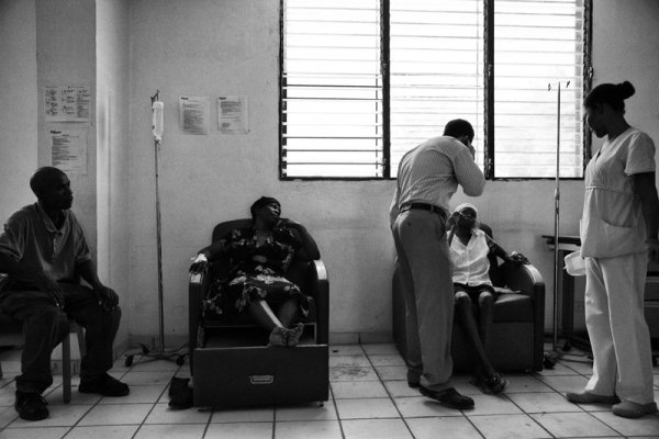 A l’Hôpital Bernard Mevs, à Port-au-Prince - ©Nektarios Markogiannis - UN/MINUSTAH