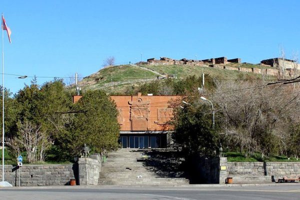 Le musée et la citadelle d’Erébouni - Ph : ENSAL