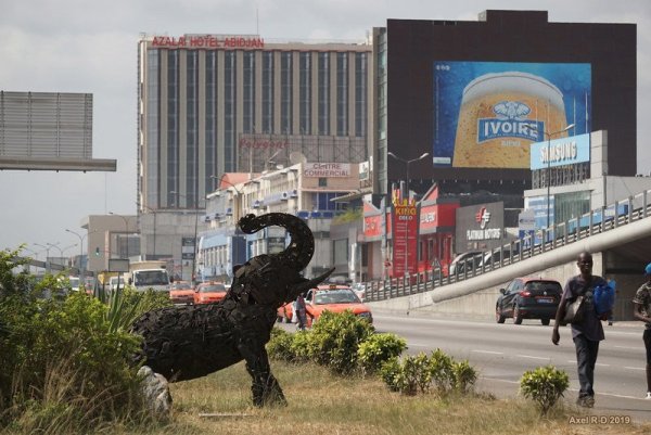 Abidjan (Côte d’Ivoire) - Flickr - Axel Drainville