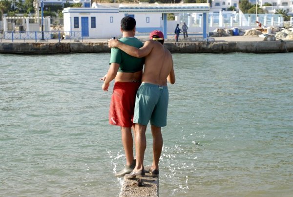 Autre type de duo (Sidi Bou Saïd) - © Arnaud Galy