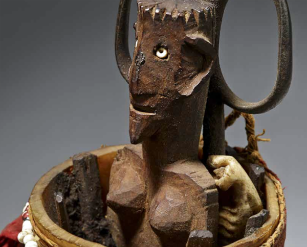 Amulette - Musée du Quai Branly - Claude Germain