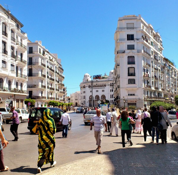 rue d’Alger - © Flickr - OMAR DZ
